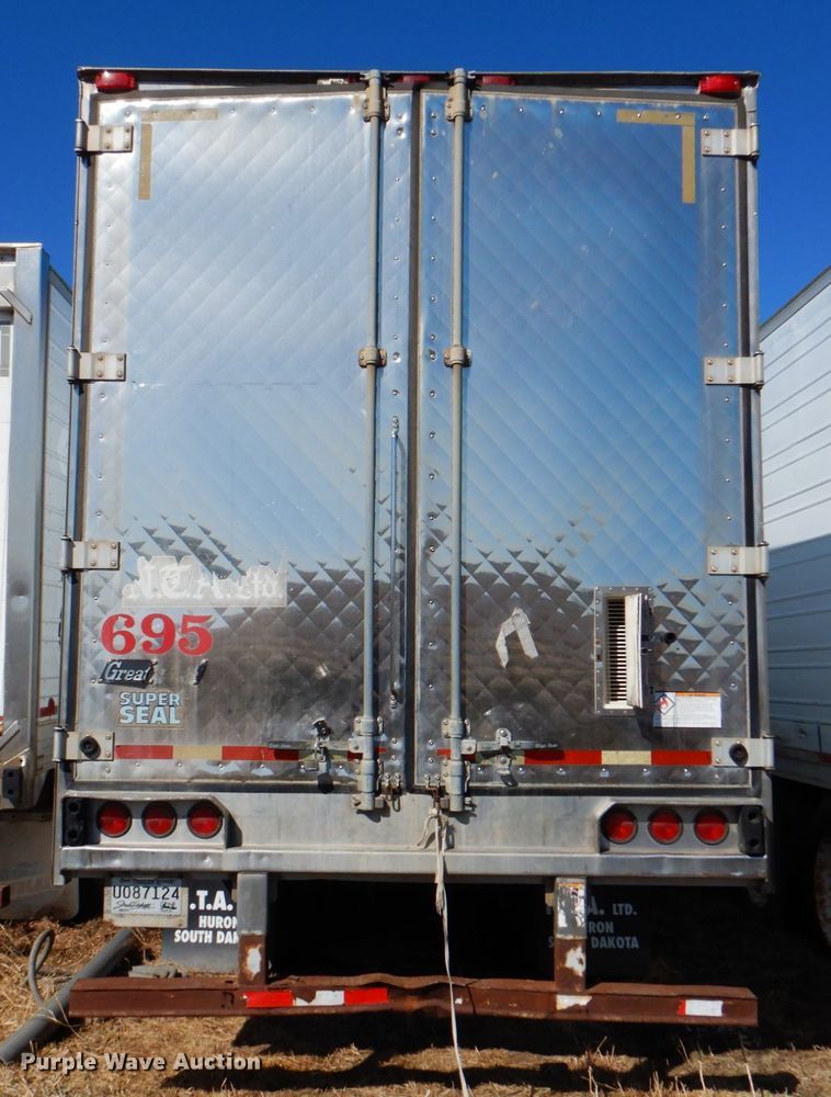 image for item II9762 1999 Great Dane dry van trailer