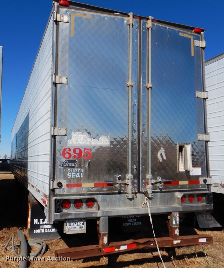 image for item II9762 1999 Great Dane dry van trailer