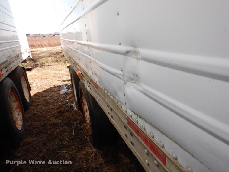 image for item II9762 1999 Great Dane dry van trailer