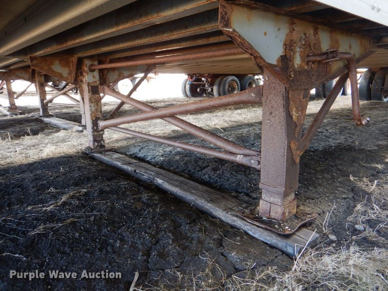 image for item II9762 1999 Great Dane dry van trailer