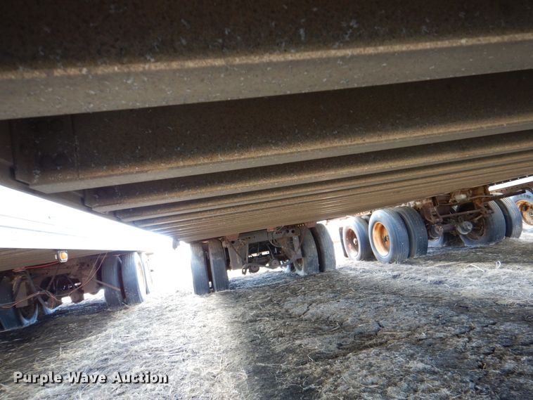 image for item II9762 1999 Great Dane dry van trailer