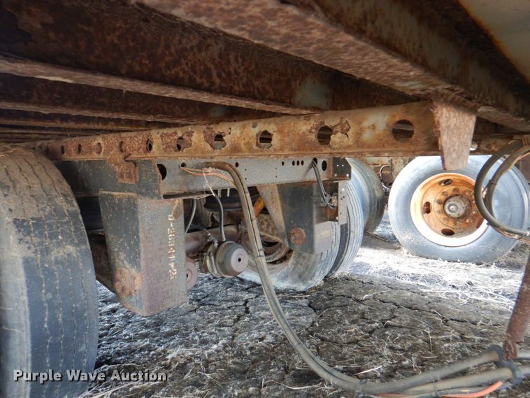 image for item II9762 1999 Great Dane dry van trailer