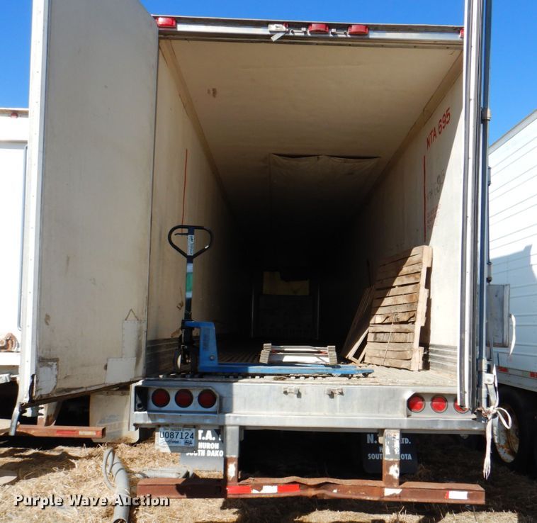 image for item II9762 1999 Great Dane dry van trailer