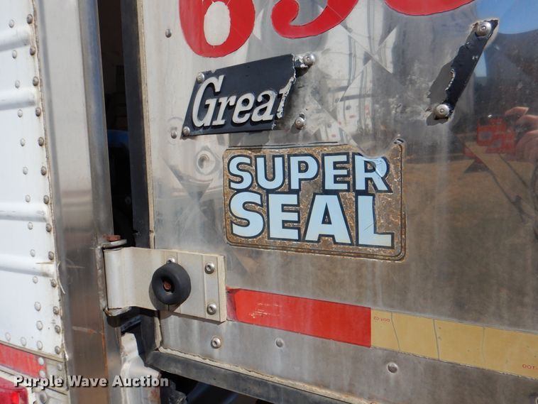 image for item II9762 1999 Great Dane dry van trailer