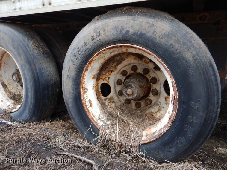 image for item II9762 1999 Great Dane dry van trailer