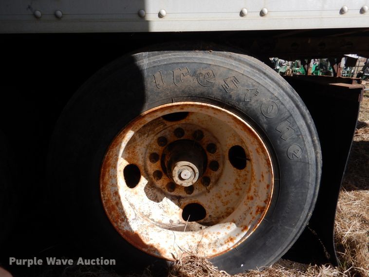 image for item II9762 1999 Great Dane dry van trailer