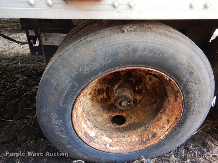 image for item II9762 1999 Great Dane dry van trailer