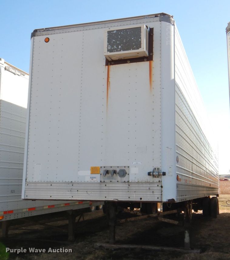 image for item II9763 1994 Utility VSR2 dry van trailer