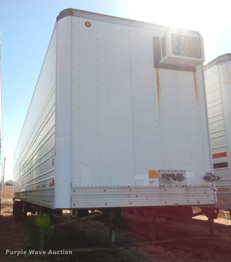 image for item II9763 1994 Utility VSR2 dry van trailer