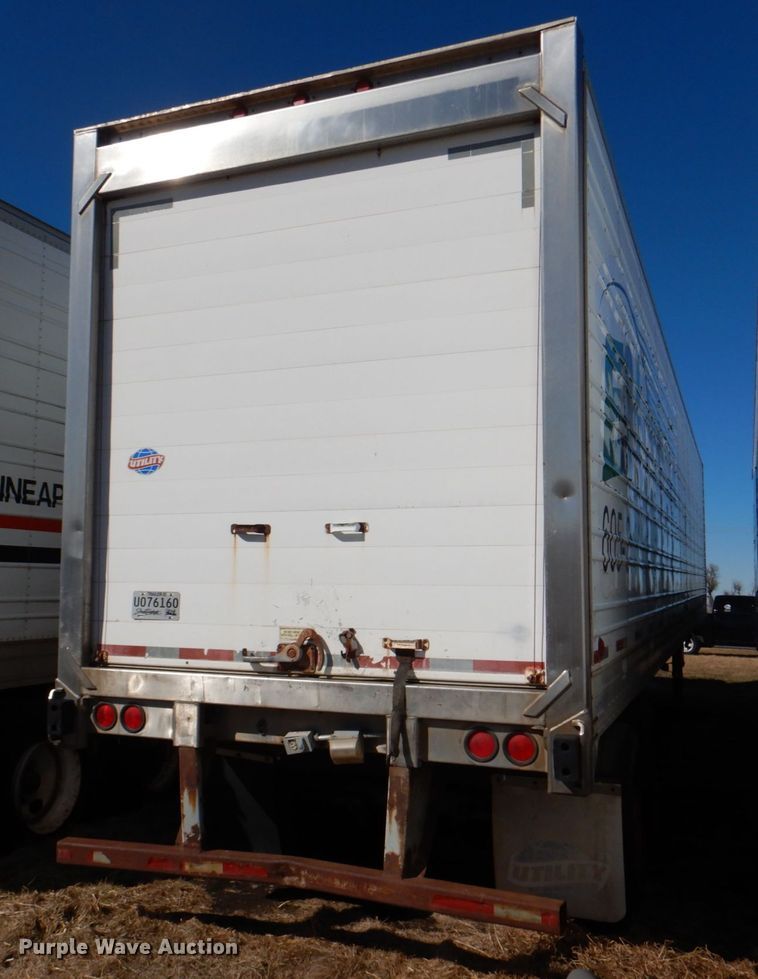 image for item II9763 1994 Utility VSR2 dry van trailer