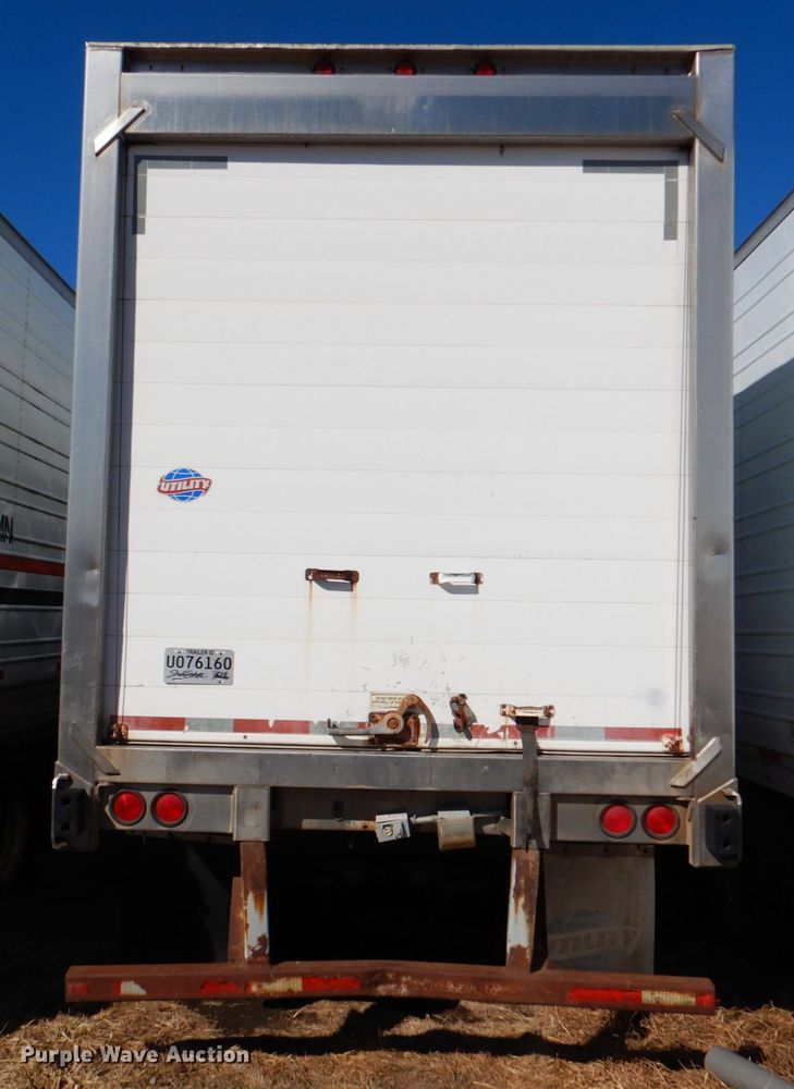 image for item II9763 1994 Utility VSR2 dry van trailer