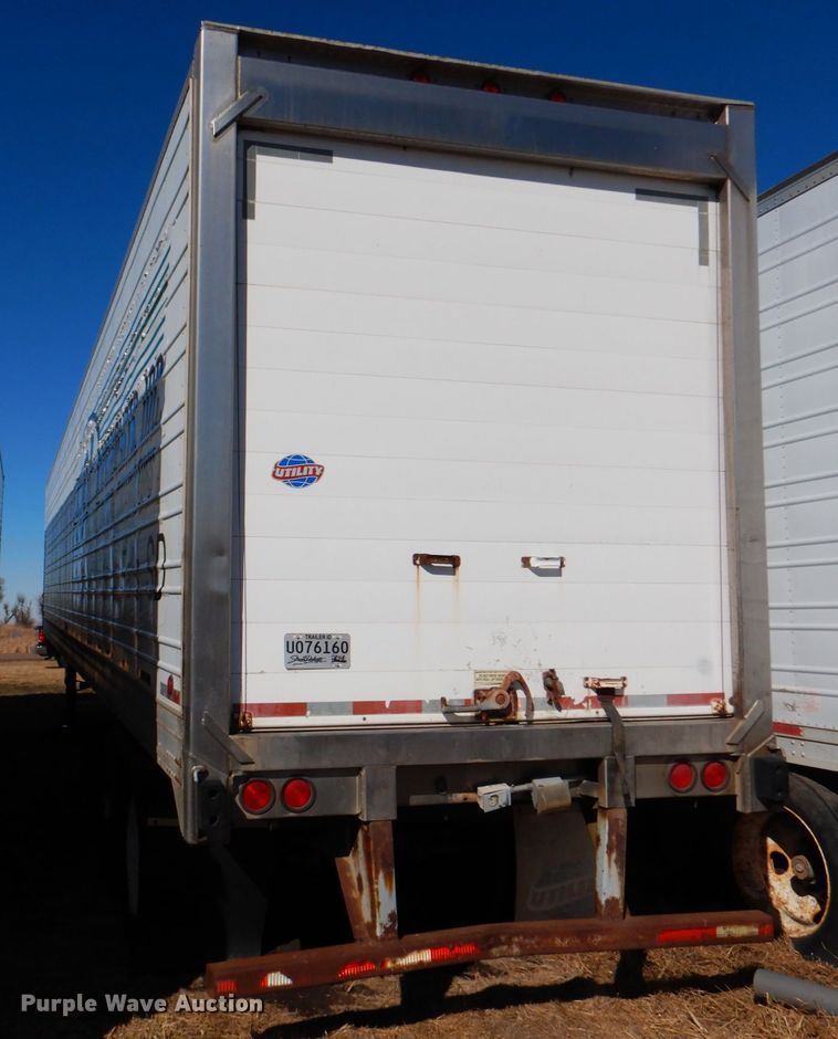 image for item II9763 1994 Utility VSR2 dry van trailer