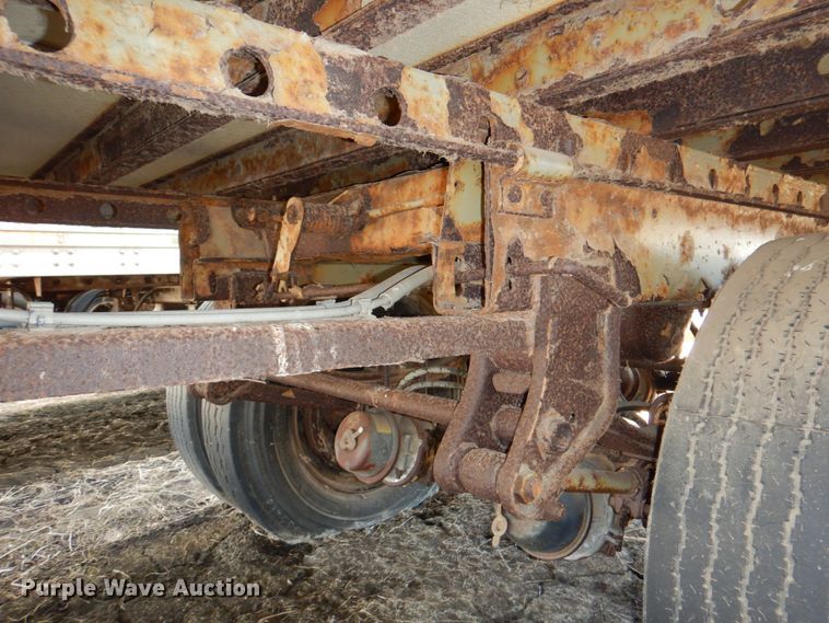 image for item II9763 1994 Utility VSR2 dry van trailer