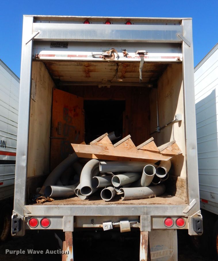 image for item II9763 1994 Utility VSR2 dry van trailer