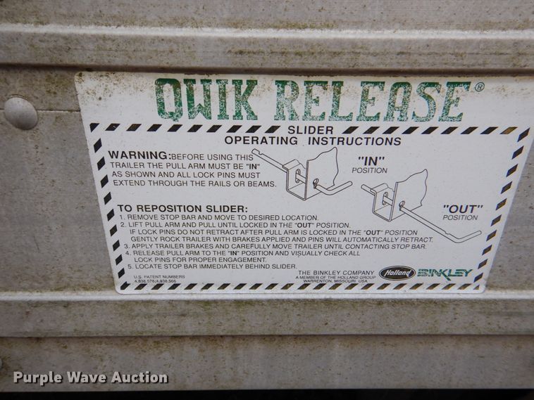 image for item II9763 1994 Utility VSR2 dry van trailer