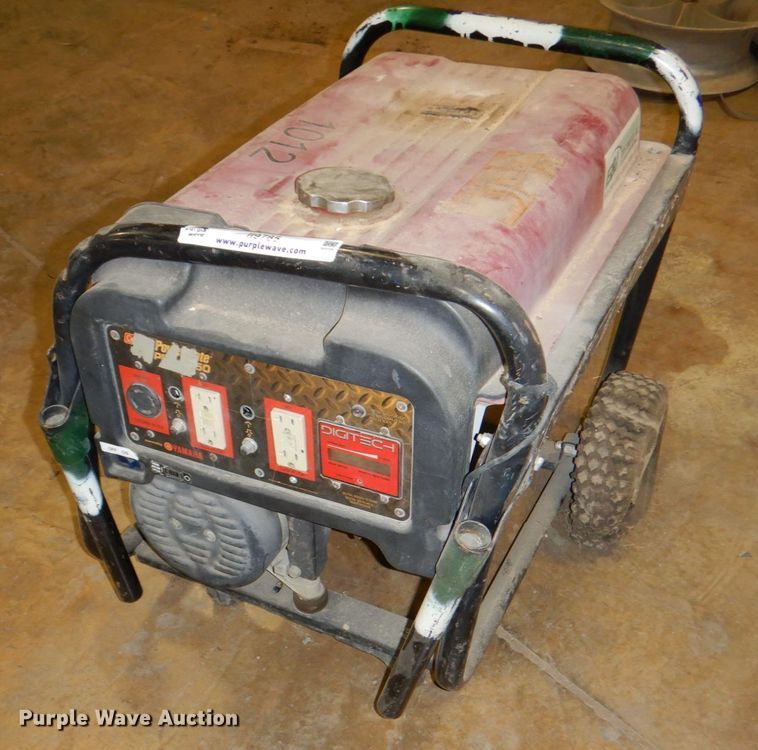 image for item II9785 Coleman Pro 6750  generator