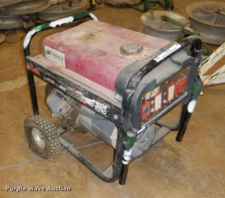image for item II9785 Coleman Pro 6750  generator