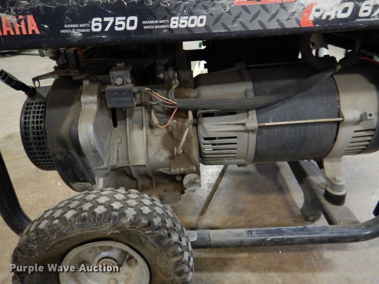 image for item II9785 Coleman Pro 6750  generator