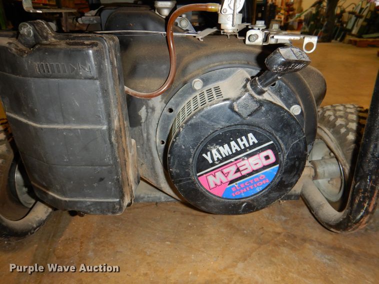 image for item II9785 Coleman Pro 6750  generator