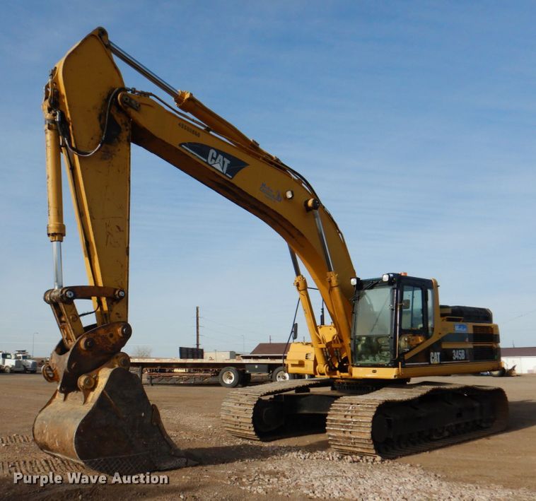 image for item IK9791 1998 Caterpillar 345B L  excavator