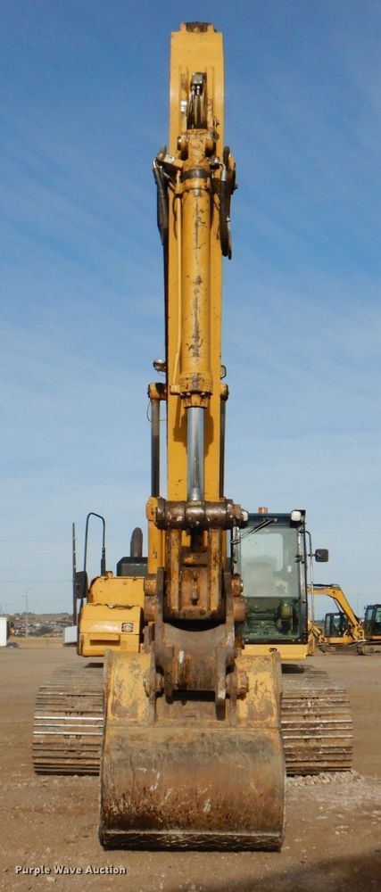 image for item IK9791 1998 Caterpillar 345B L  excavator