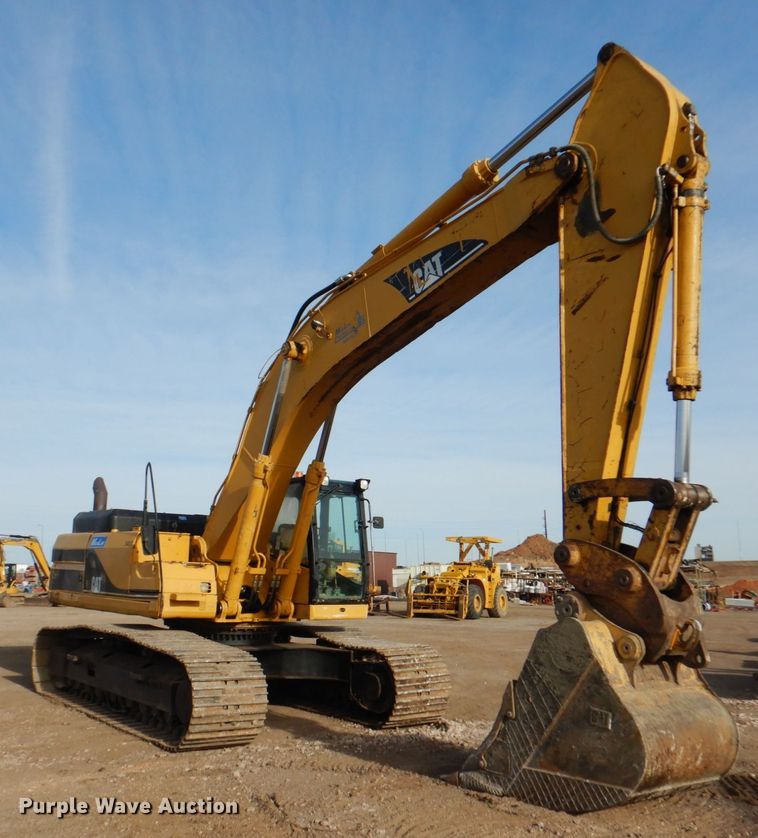 image for item IK9791 1998 Caterpillar 345B L  excavator