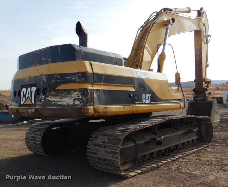 image for item IK9791 1998 Caterpillar 345B L  excavator