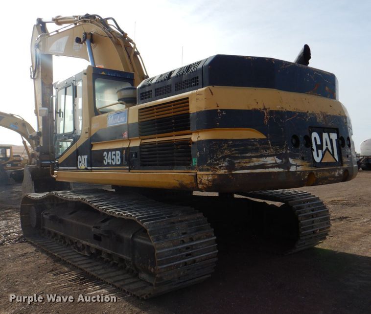 image for item IK9791 1998 Caterpillar 345B L  excavator
