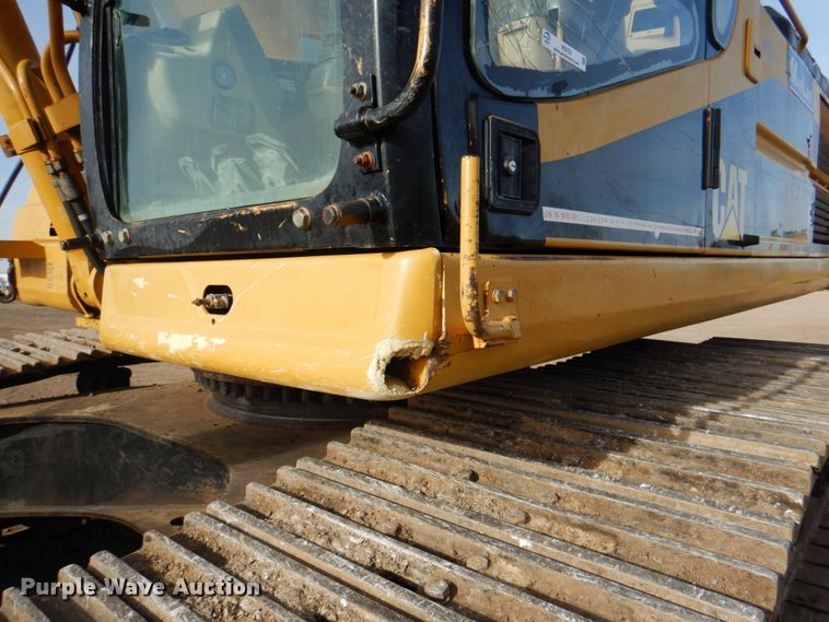 image for item IK9791 1998 Caterpillar 345B L  excavator