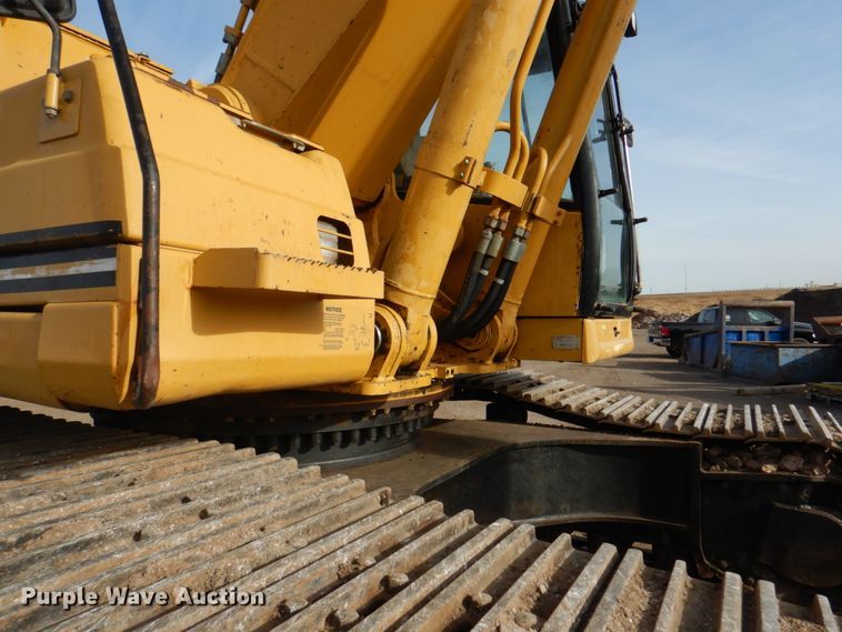 image for item IK9791 1998 Caterpillar 345B L  excavator