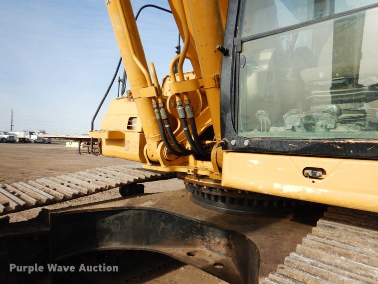 image for item IK9791 1998 Caterpillar 345B L  excavator