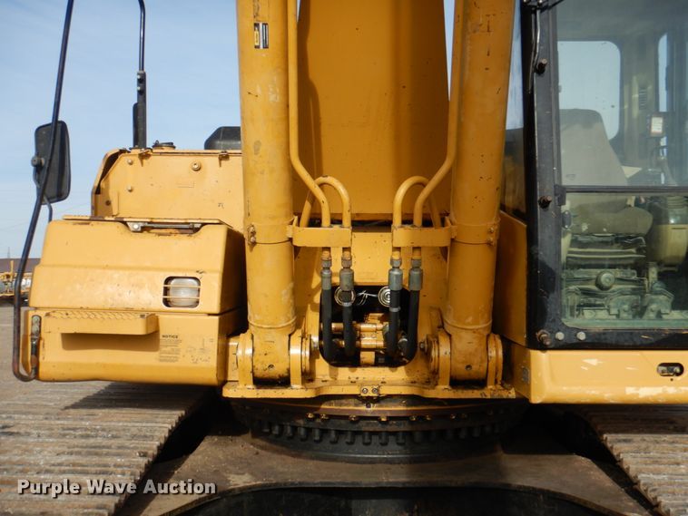 image for item IK9791 1998 Caterpillar 345B L  excavator