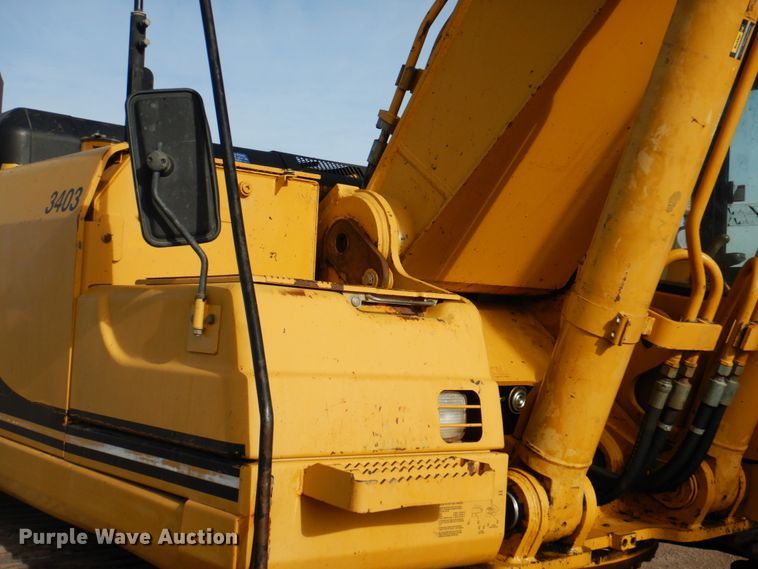 image for item IK9791 1998 Caterpillar 345B L  excavator