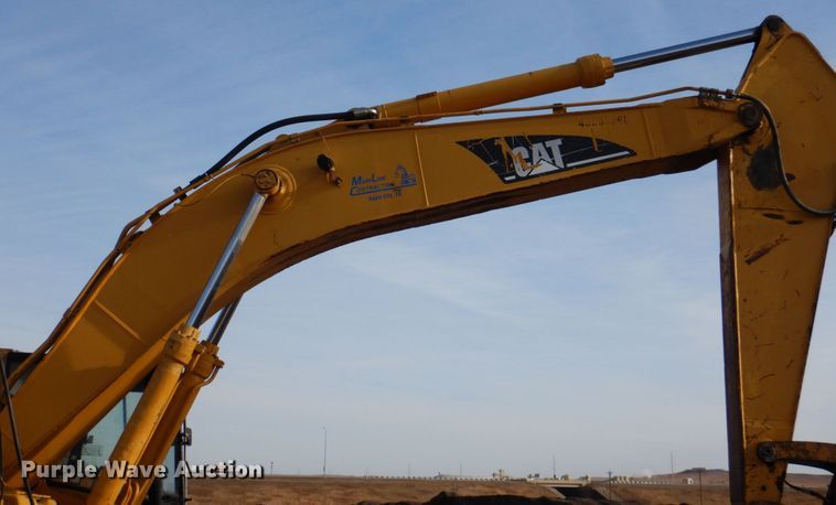 image for item IK9791 1998 Caterpillar 345B L  excavator