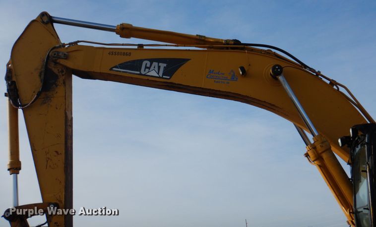 image for item IK9791 1998 Caterpillar 345B L  excavator