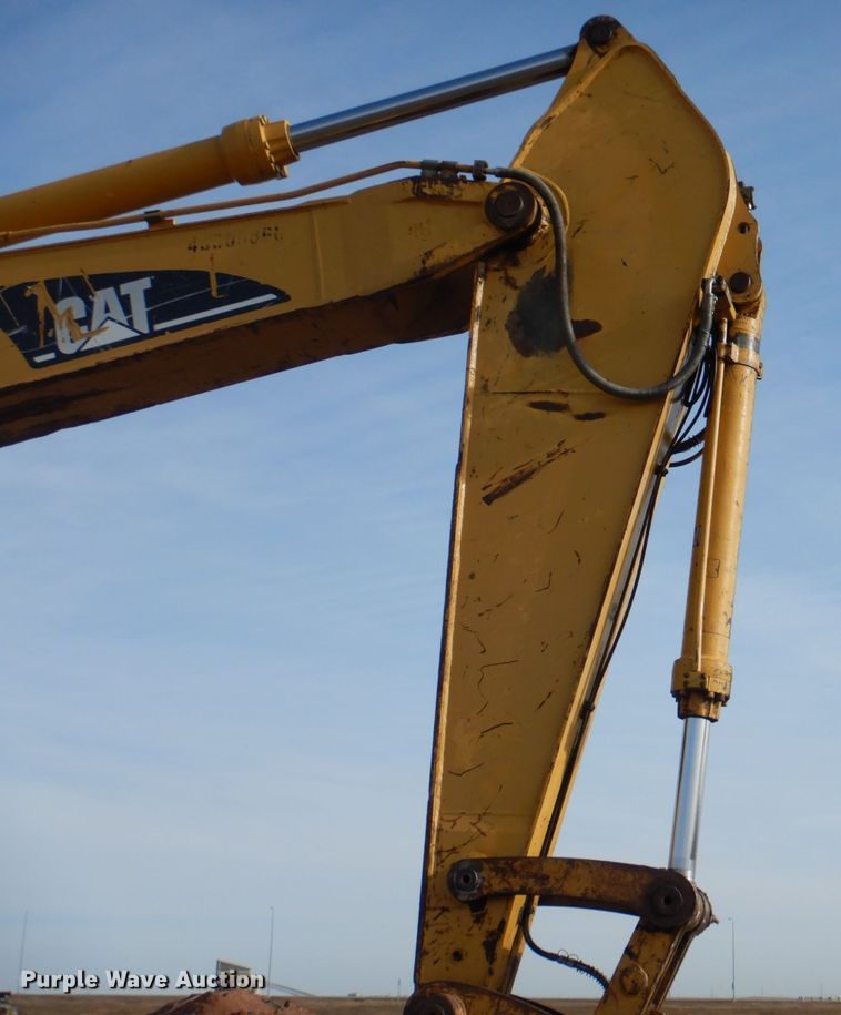 image for item IK9791 1998 Caterpillar 345B L  excavator