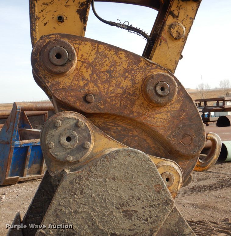 image for item IK9791 1998 Caterpillar 345B L  excavator