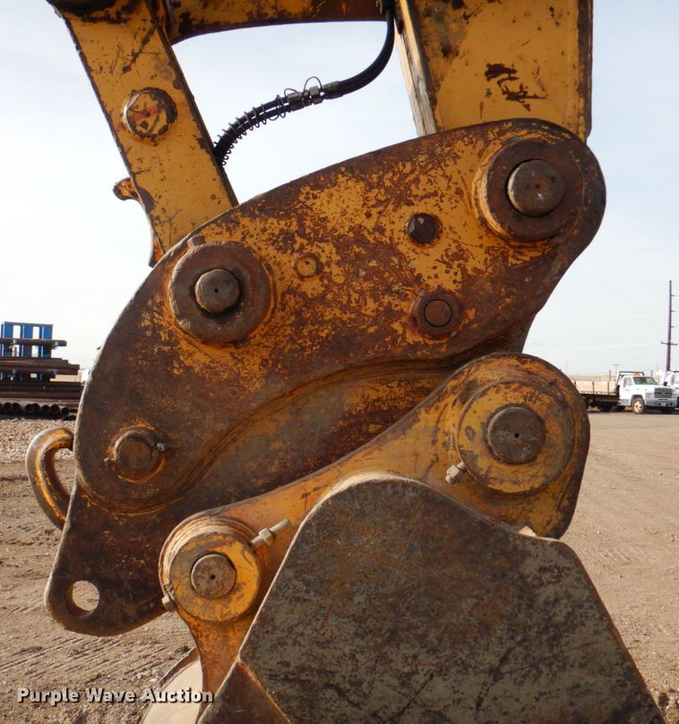 image for item IK9791 1998 Caterpillar 345B L  excavator