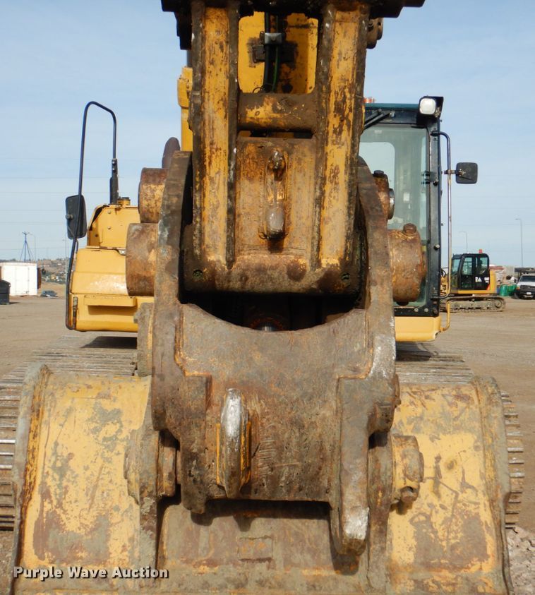 image for item IK9791 1998 Caterpillar 345B L  excavator