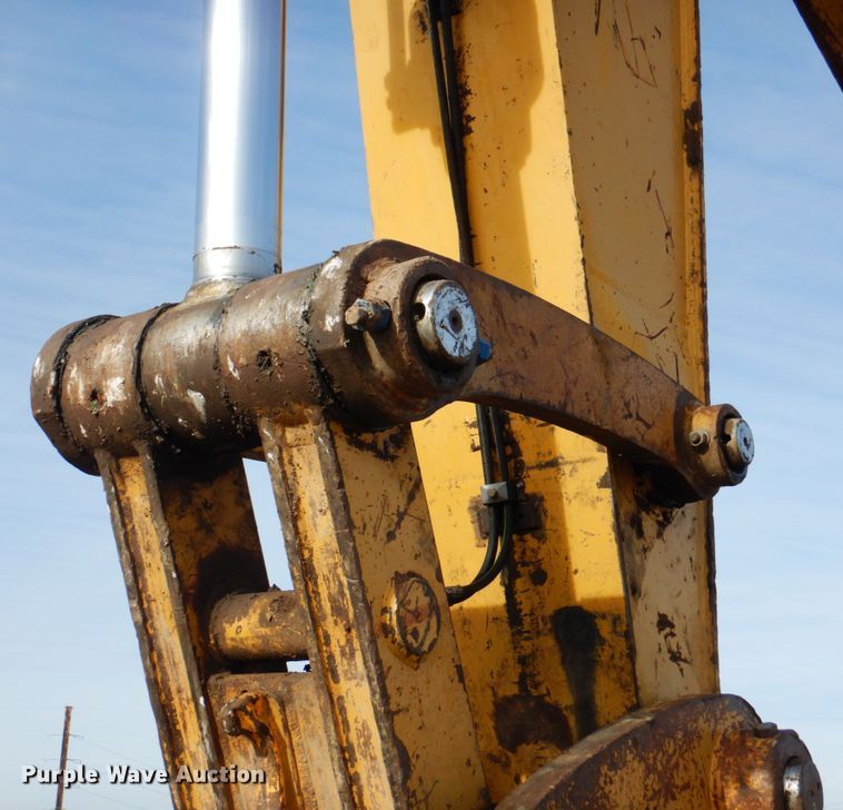 image for item IK9791 1998 Caterpillar 345B L  excavator