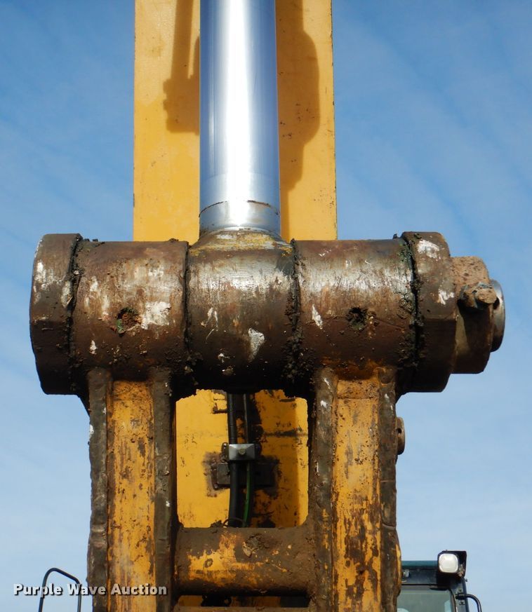 image for item IK9791 1998 Caterpillar 345B L  excavator