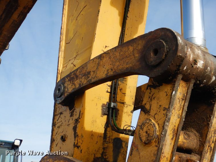 image for item IK9791 1998 Caterpillar 345B L  excavator