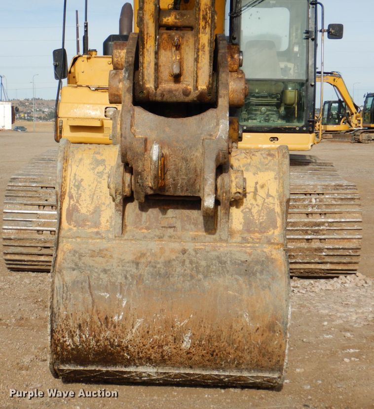 image for item IK9791 1998 Caterpillar 345B L  excavator