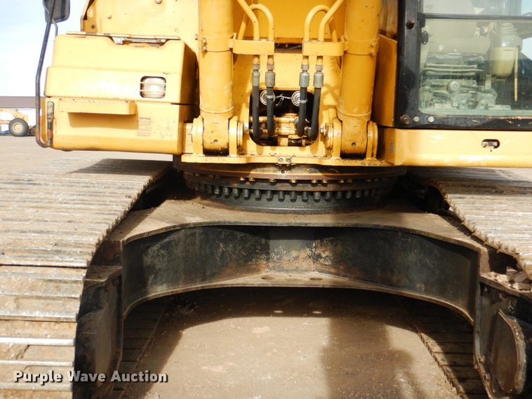 image for item IK9791 1998 Caterpillar 345B L  excavator