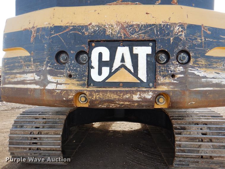 image for item IK9791 1998 Caterpillar 345B L  excavator