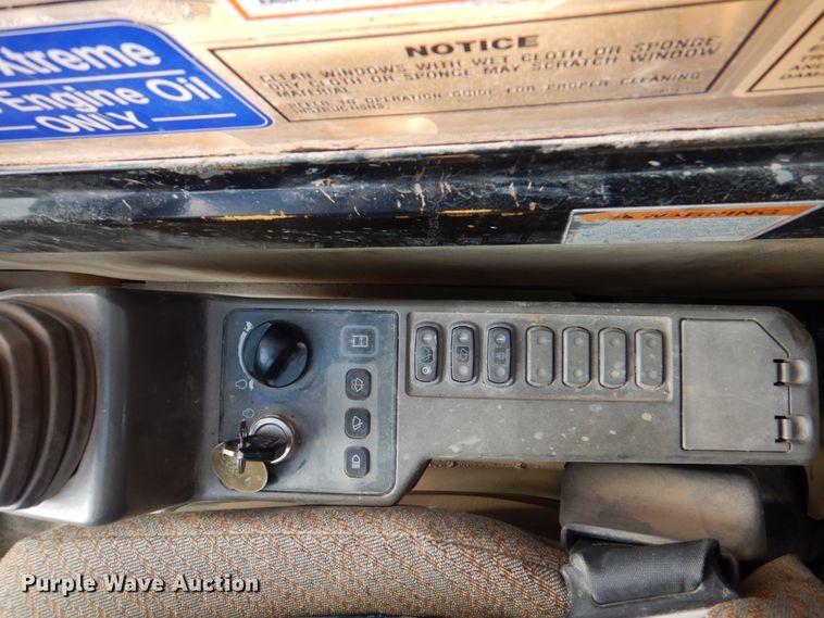 image for item IK9791 1998 Caterpillar 345B L  excavator