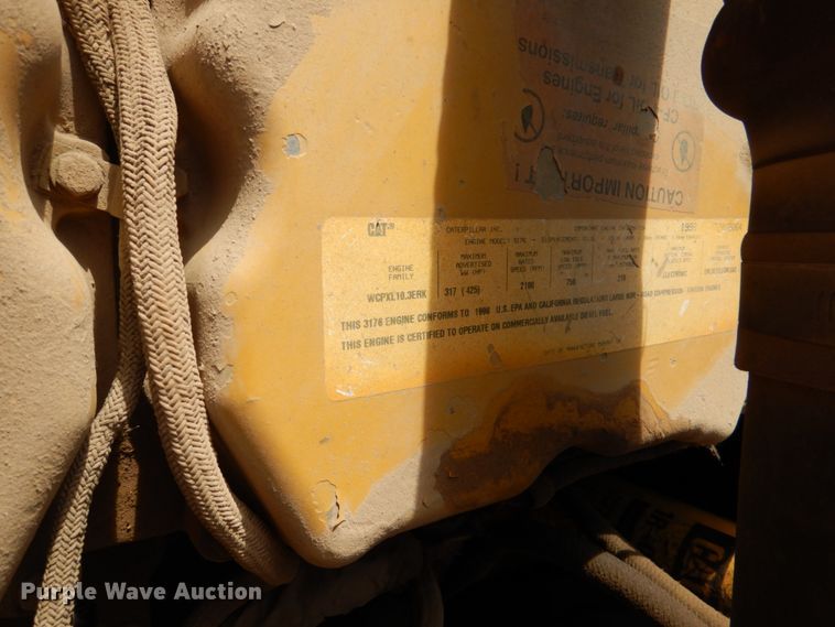 image for item IK9791 1998 Caterpillar 345B L  excavator