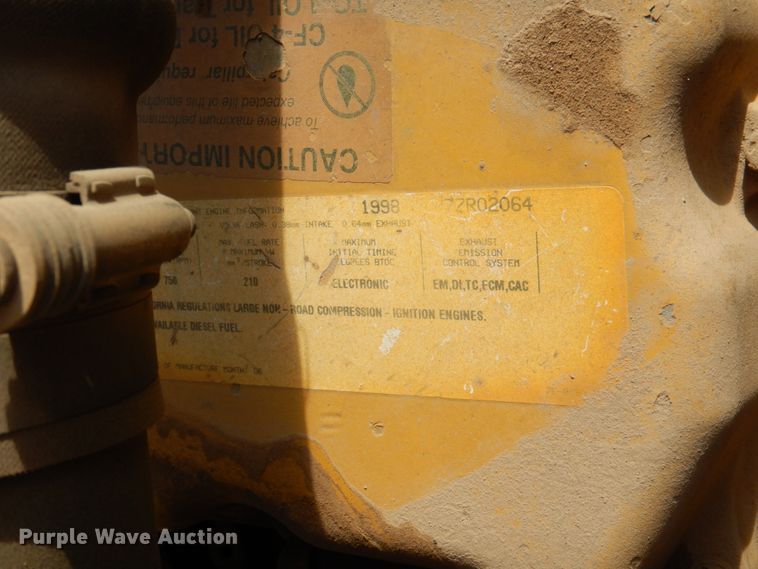 image for item IK9791 1998 Caterpillar 345B L  excavator