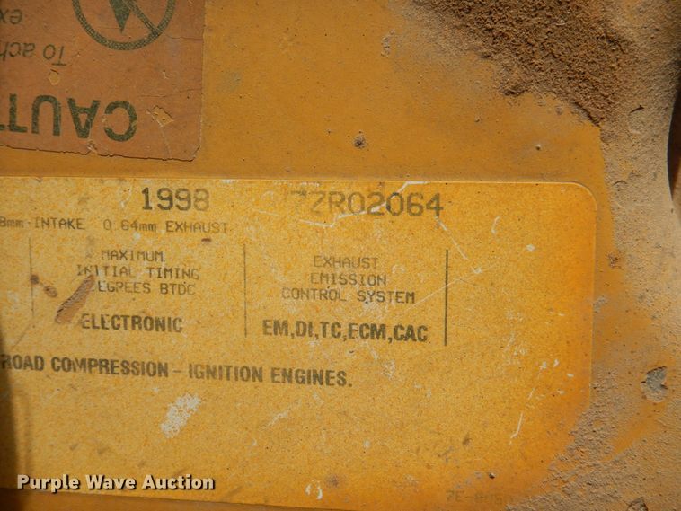 image for item IK9791 1998 Caterpillar 345B L  excavator