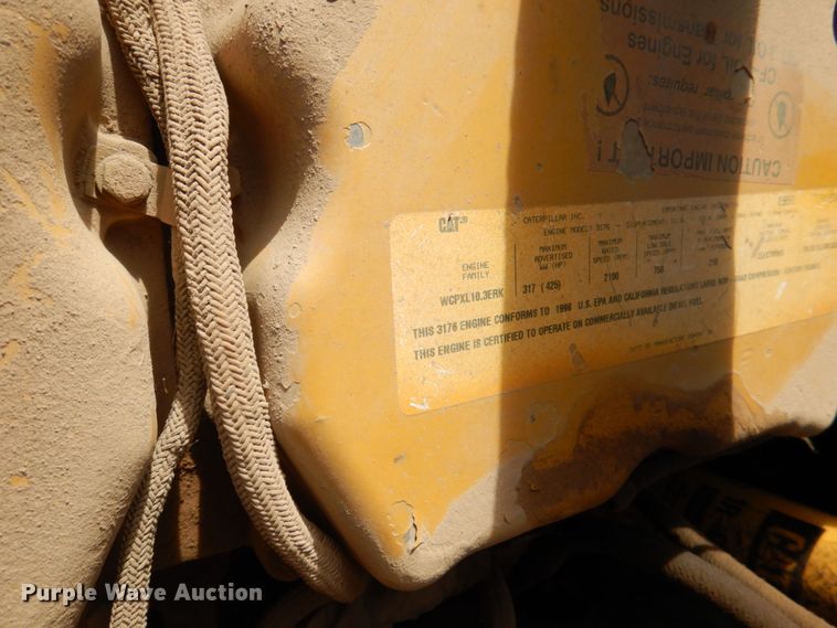 image for item IK9791 1998 Caterpillar 345B L  excavator